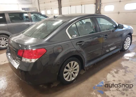 2012 Subaru Legacy 2.5I Limited из США, поврежденный, VIN 4S3BMBK67C3042257